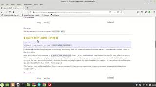 GTK   GQuark Tutorial 01