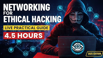 Complete Networking for Ethical Hacking : Live Practical Guide | In Hindi