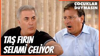 Haluk, Tunayı Korkutuyor🤣| Çocuklar Duymasın 6. 