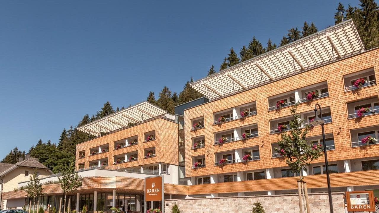 Hotel Bären Titisee, Titisee-Neustadt, Germany - YouTube