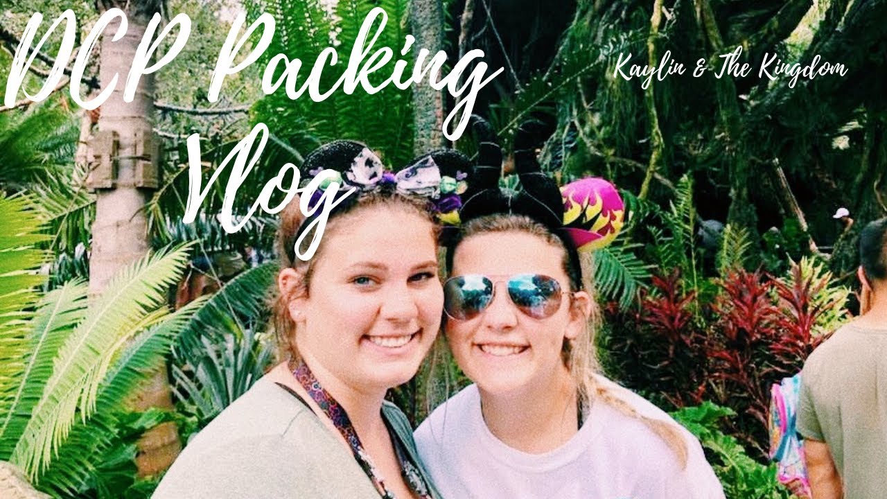 DCP PACKING VLOG|| Disney College Program Spring Advantage 2019