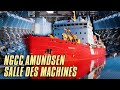 Amundsen  la salle des machines