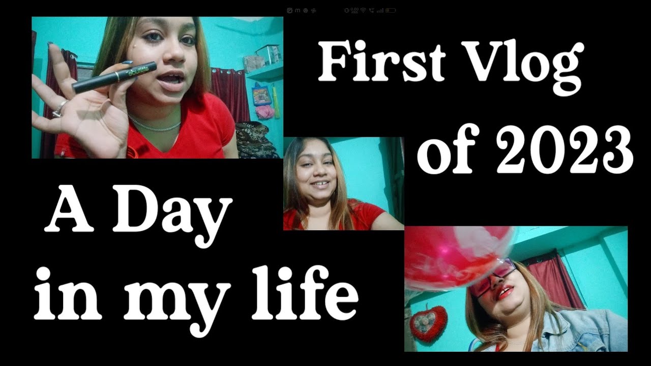A Day in my Life | First Vlog | 2023 - YouTube