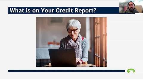 Understanding Your Credit Report and Score