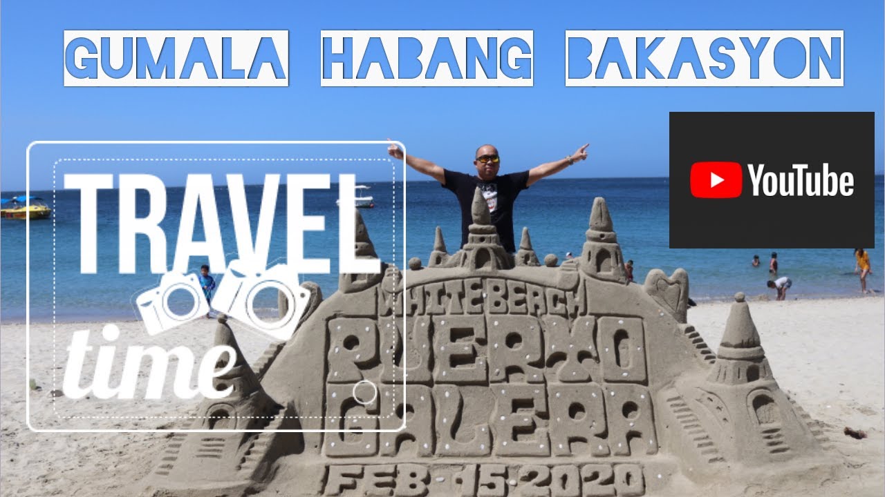 PUERTO GALERA VLOG
