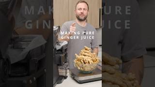 64 Ounces of PURE Ginger Juice in 11 minutes! @GoodnaturePro