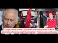 King Charles made Daily mail remove photos of Kate Middleton flashing leg? Buckingham was not happy
