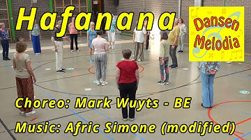 Hafanana - Circle Dance Demo
