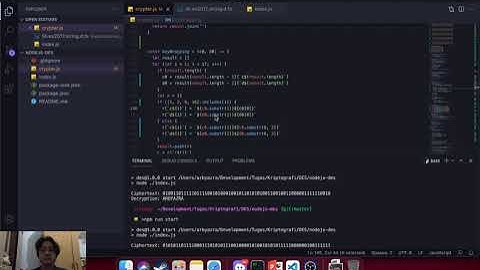 Enkripsi DES (Data Encryption Standard) menggunakan Node.JS