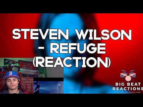 FIRST TIME HEARING!! Steven Wilson - Refuge (LIVE) (REACTION!!)