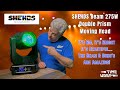 Best Moving Head Stage Light? | Shehds 275W 10R Double Prisms Moving Head Light | Honest Review!