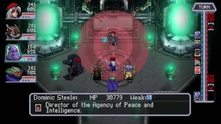 Cosmic Star Heroine Director Steele Boss Fight Nuluup (Heroine Difficulty)