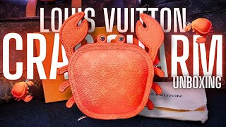 Louis Vuitton Charm Unboxing:  I Caught Crabs!!