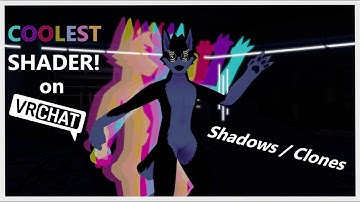 The COOLEST Shader on VRChat! (overview)