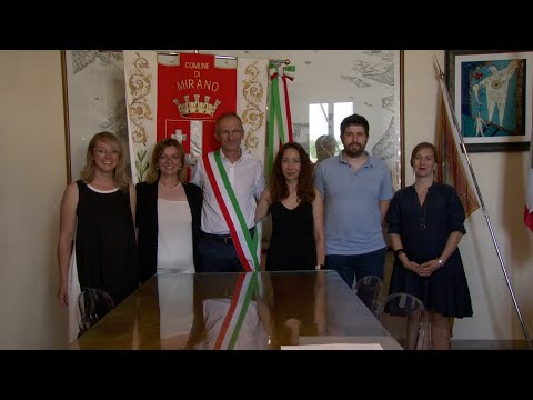 Mirano (VE) - Presentazione degli Assessori della nuova Giunta comunale - www.HTO.tv