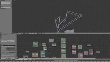 Speednoding a Fence in Animation Nodes 2.1