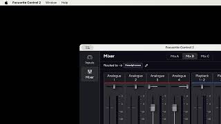 Lets Check Out THe Accessibility of the Focusrite Control 2 app for the 4th Gen Scarlett