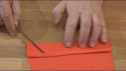 Teach Yourself to Sew: Patch Pockets