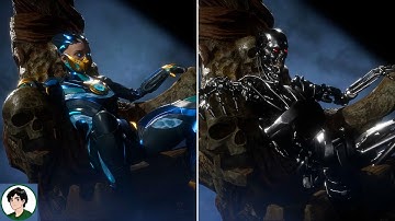 Mortal Kombat 11 - All Characters Performs Spawn