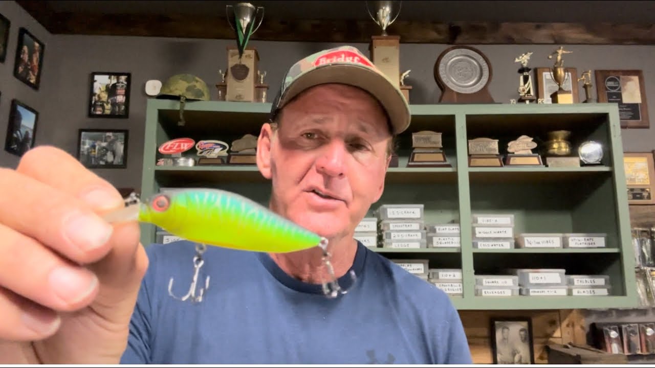I LOVE This Crankbait For Fall Bass Fishing