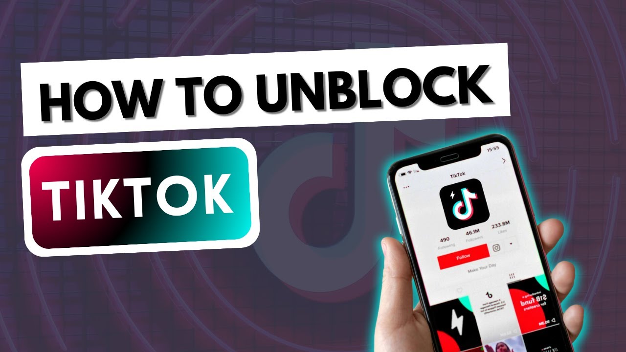 UNBLOCK TIKTOK IN THE US 🔓🇺🇸 How to unblock and