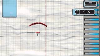 [Stickman Base Jumper] The sports channel the times up! screenshot 5