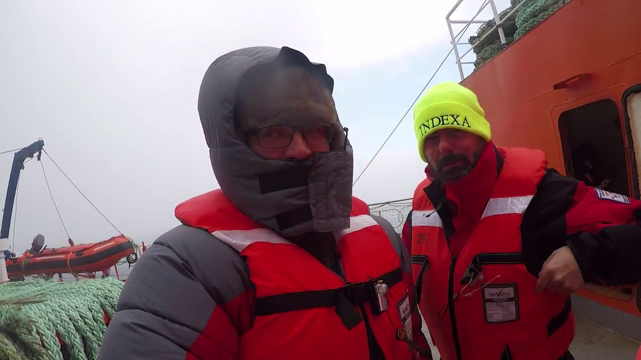 Bouvet 2018 expedition.