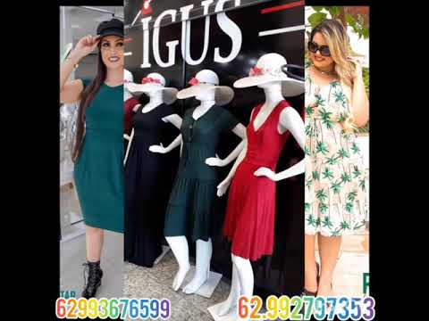 igus vestidos de malha