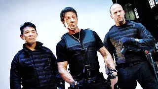 THE EXPENDABLES Featurette  'The Making Of Expendables' (2010) Sylvester Stallone