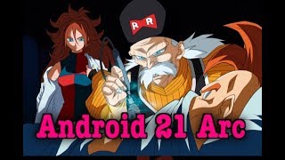 Dragon Ball Fighterz Movie | Android 21 Arc | All Cut Scenes Dragon Ball Fighterz Movie | Android 21 Arc | All Cut Scenes