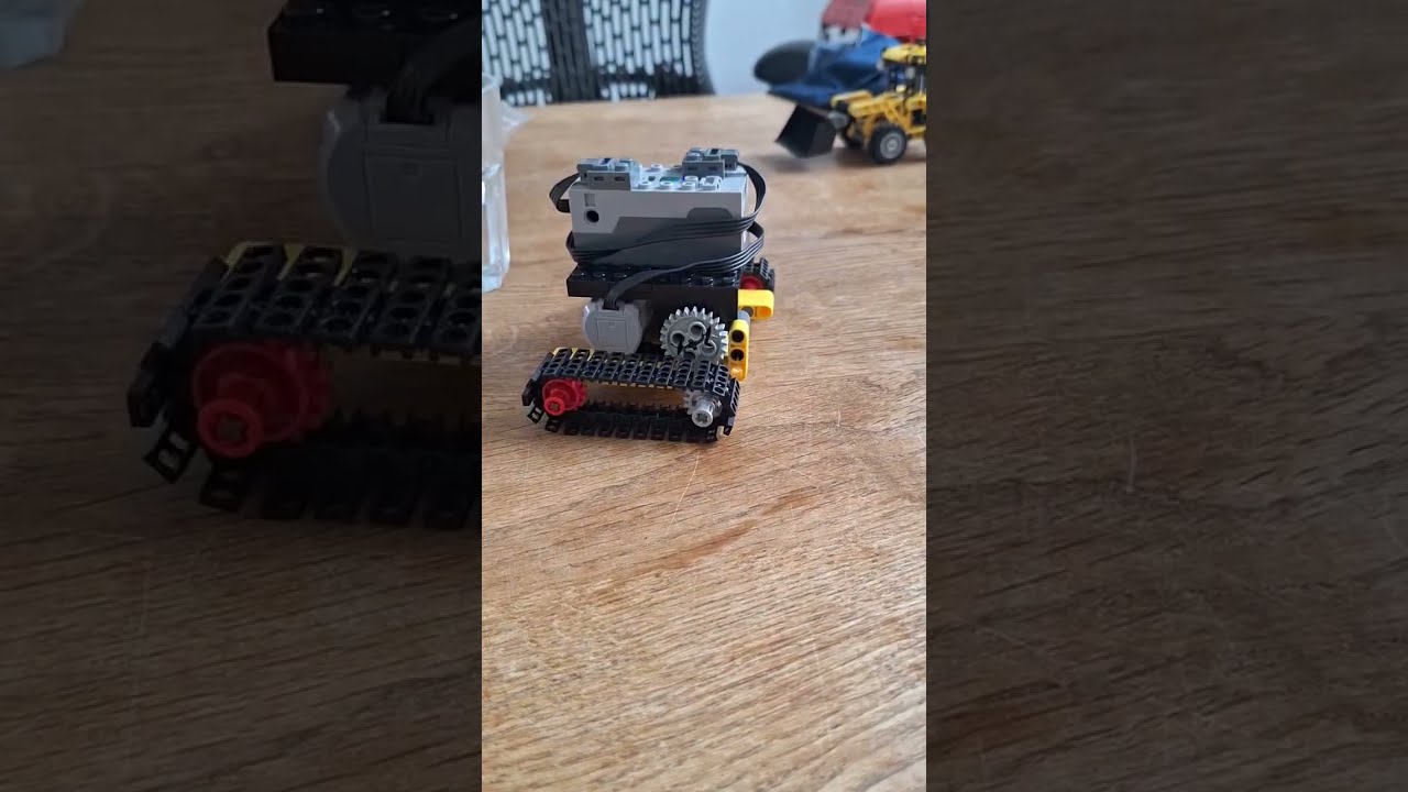 Dad Can You Build Me A Tracked Vehicle Challenge Accepted Moc Lego Mouldking Legotechnic