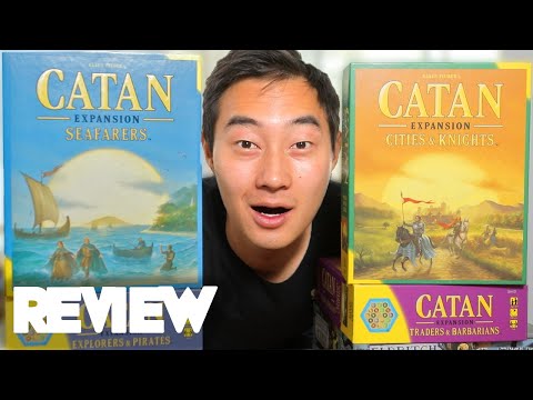 Reviewing EVERY Catan Expansion