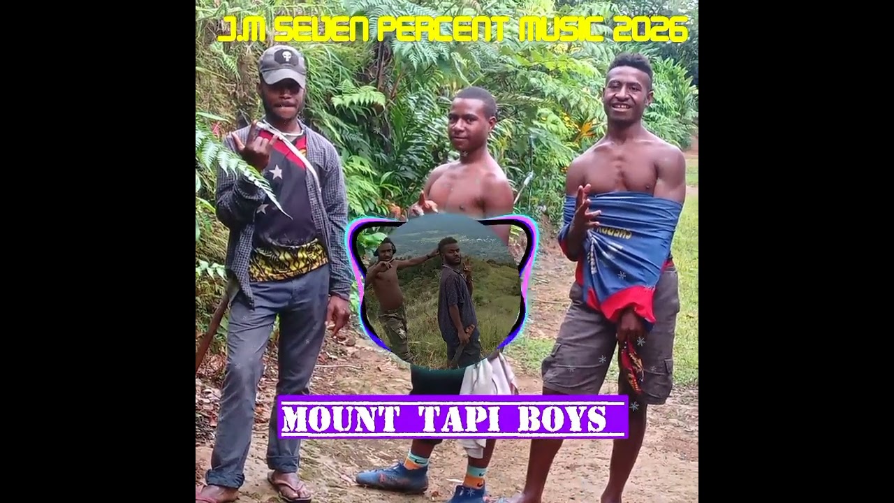 MOUNT TAPI BOYS @Prod by Junior Maips seven percent music 2026 png local music 
