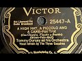 A High Hat A Piccolo And A Cane Tommy Dorsey And His Orchestra 1936