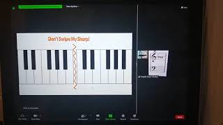 How to use annotate on Zoom screen share- laptop users