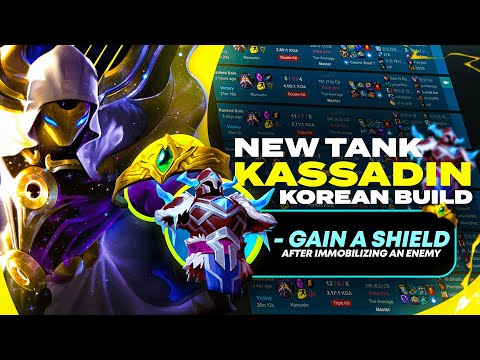 The Korean TANK KASSADIN Strategy taking over SOLOQ! *4000 HEALTH + ONE SHOTS??*