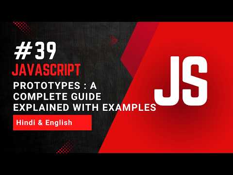 Prototypes in JavaScript | Explained in Simple Way | Hidden Power Explained
