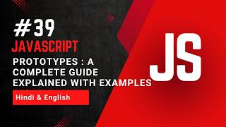 Prototypes in JavaScript | Explained in Simple Way | Hidden Power Explained