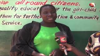 The school admin of Nyabururu Girls admits that it is facing health challenges