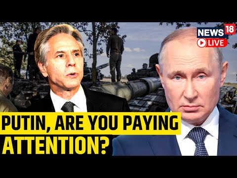 Antony Blinkens Stern Message For Russian President Vladimir Putin 