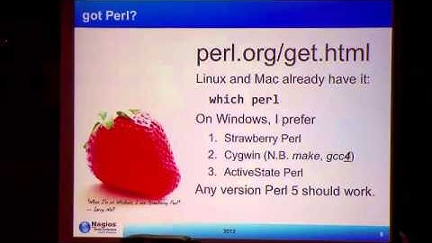 Nathan Vonnahme - Writing Custom Nagios Plugins - NWCNA 2012