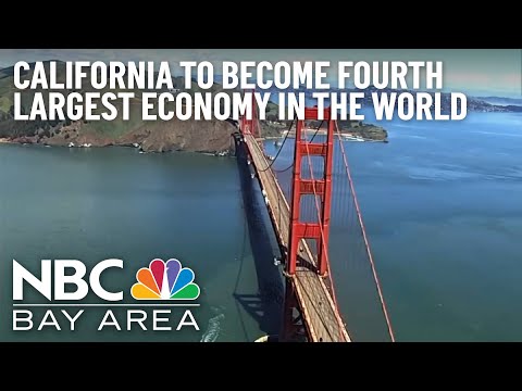 Video: California GDP. Economy of California