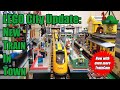 LEGO City Update - New Train In Town 60197 🚆🏹