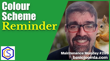 Color Scheme Generation for Your Joomla Site - 🛠 MM #290