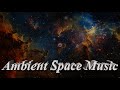 Ambient space music relaxation, calm music ambient video, space music