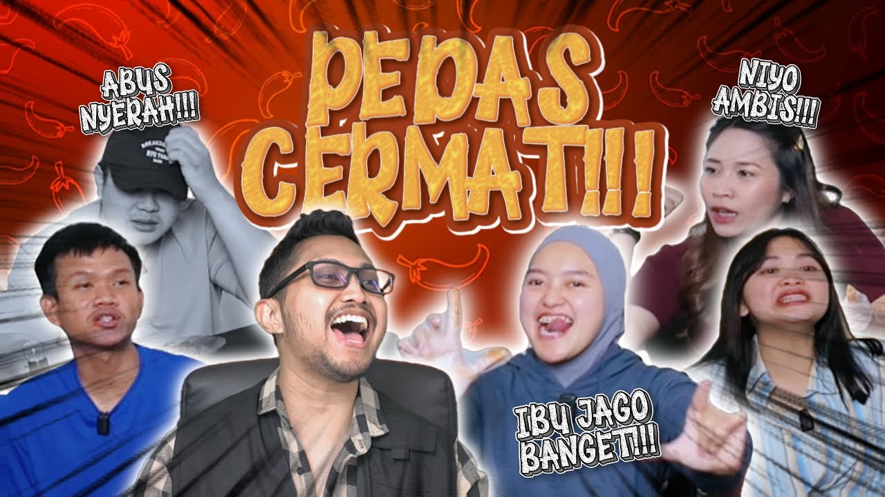 PEDAS CERMAT KEMBALI!!! GA NYANGKA @IndiraKalistha AMBIS BANGET!!!
