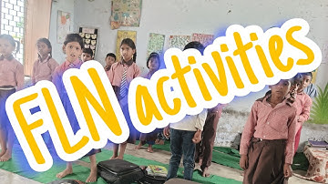 FLN ACTIVITY/  एफएलएन गतिविधि /  कक्षा 4,5 FLN कार्यक्रम  / Class 4/5 karykram //