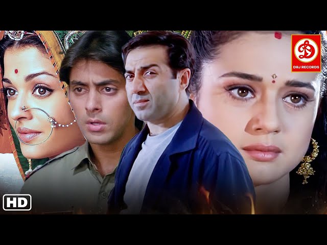 Sunny Deol, Salman Khan & Preity Zinta 90s Action Full Movie | Aishwarya RAI | Amrish Puri Hit Movie class=