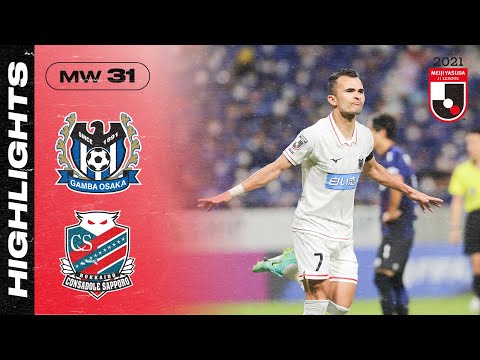 G-Osaka Sapporo Goals And Highlights