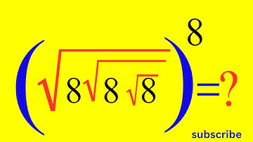 A Nice Algebra Math Simplification Problem | Can you solve?